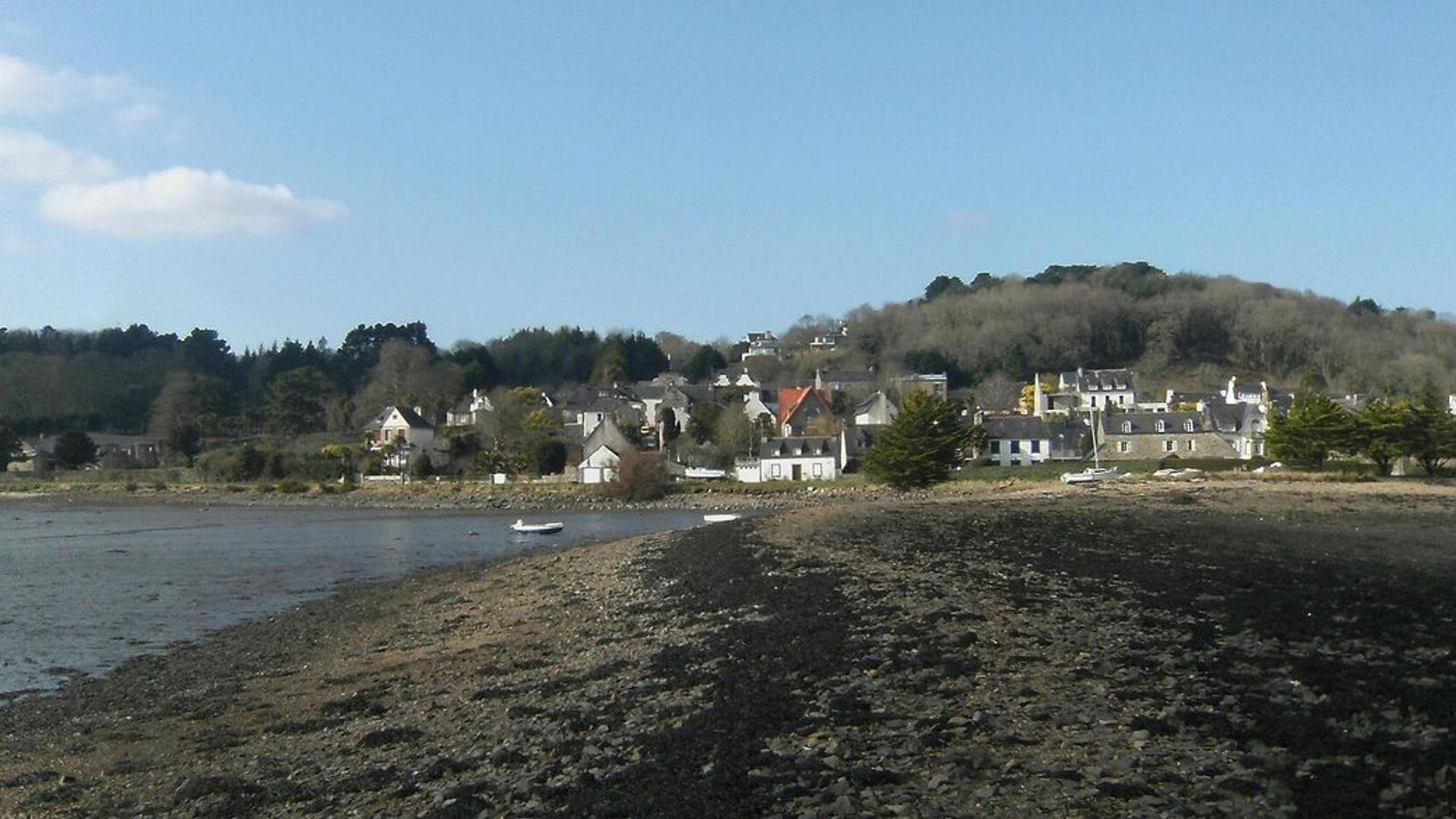 Vue de Landévennec