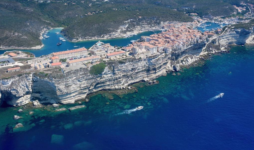 Vue de Bonifacio