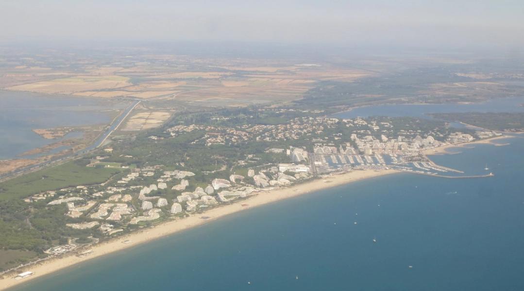 Vue de La Grande-Motte