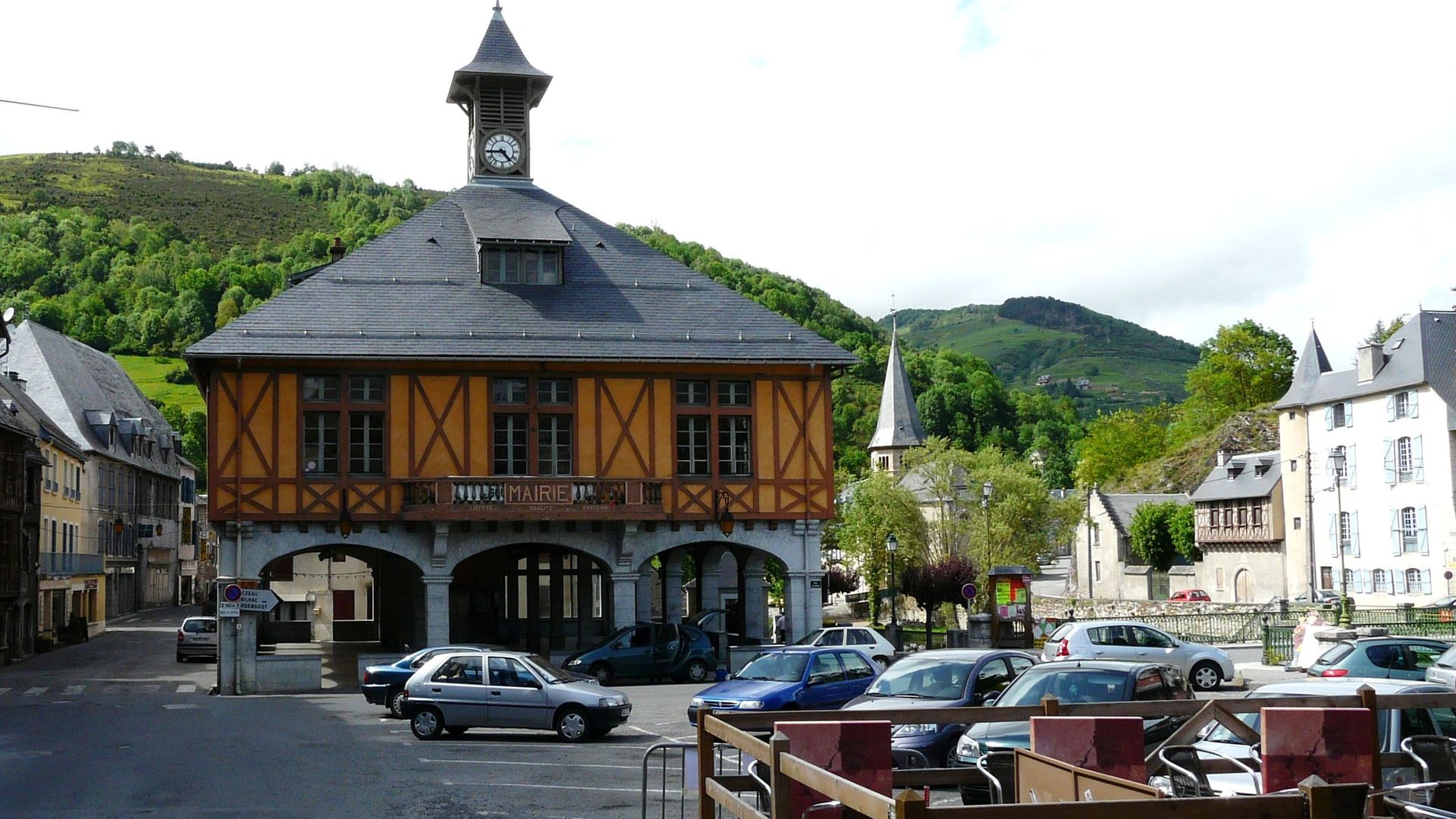 La mairie d’Arreau