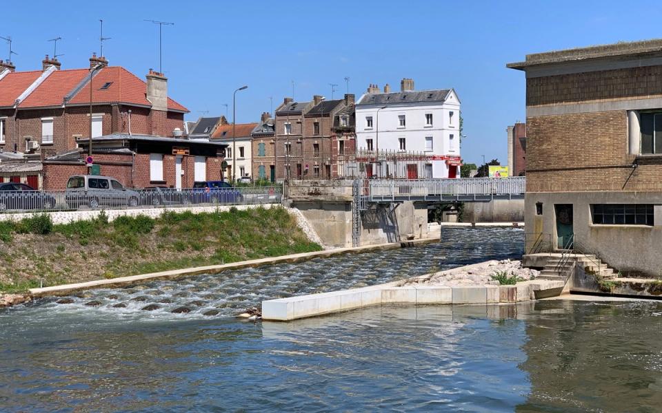Vue d’Amiens