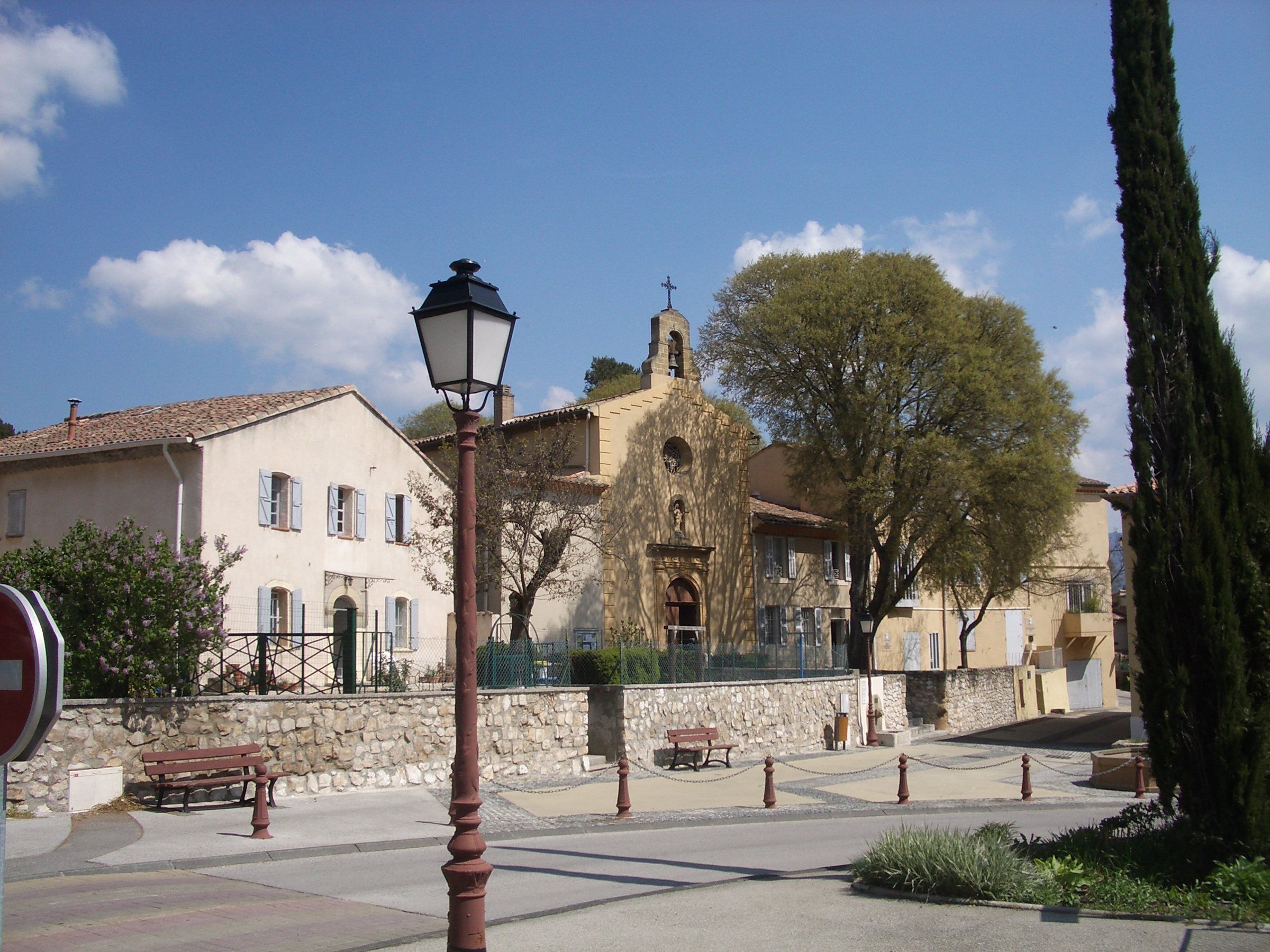 L’église de Meyreuil