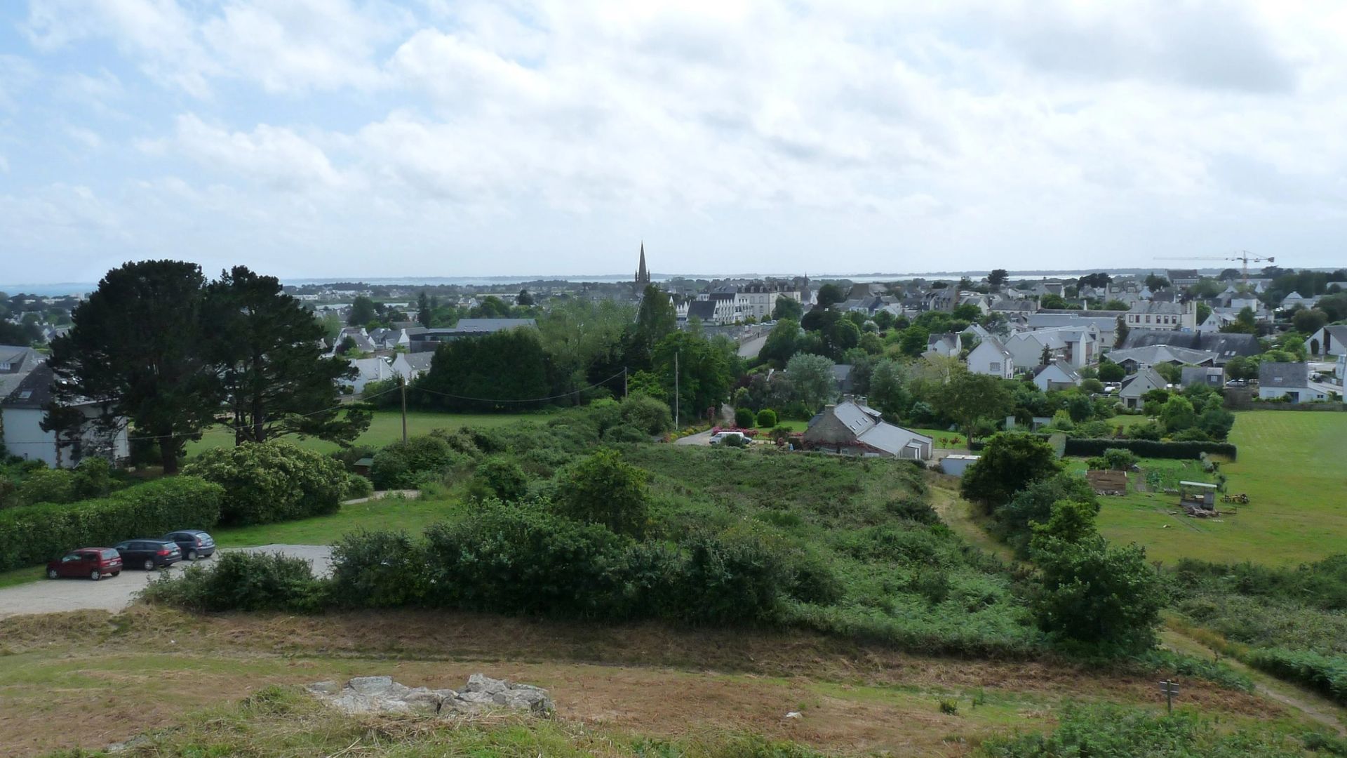 Vue de Carnac