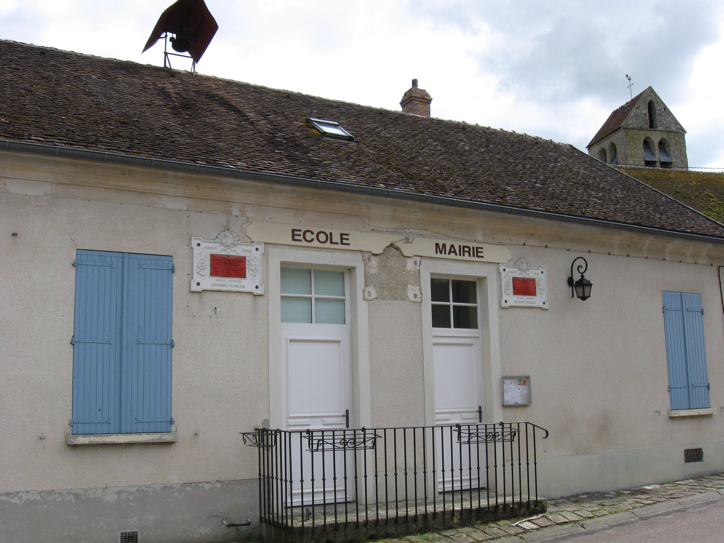 La mairie de Rumont