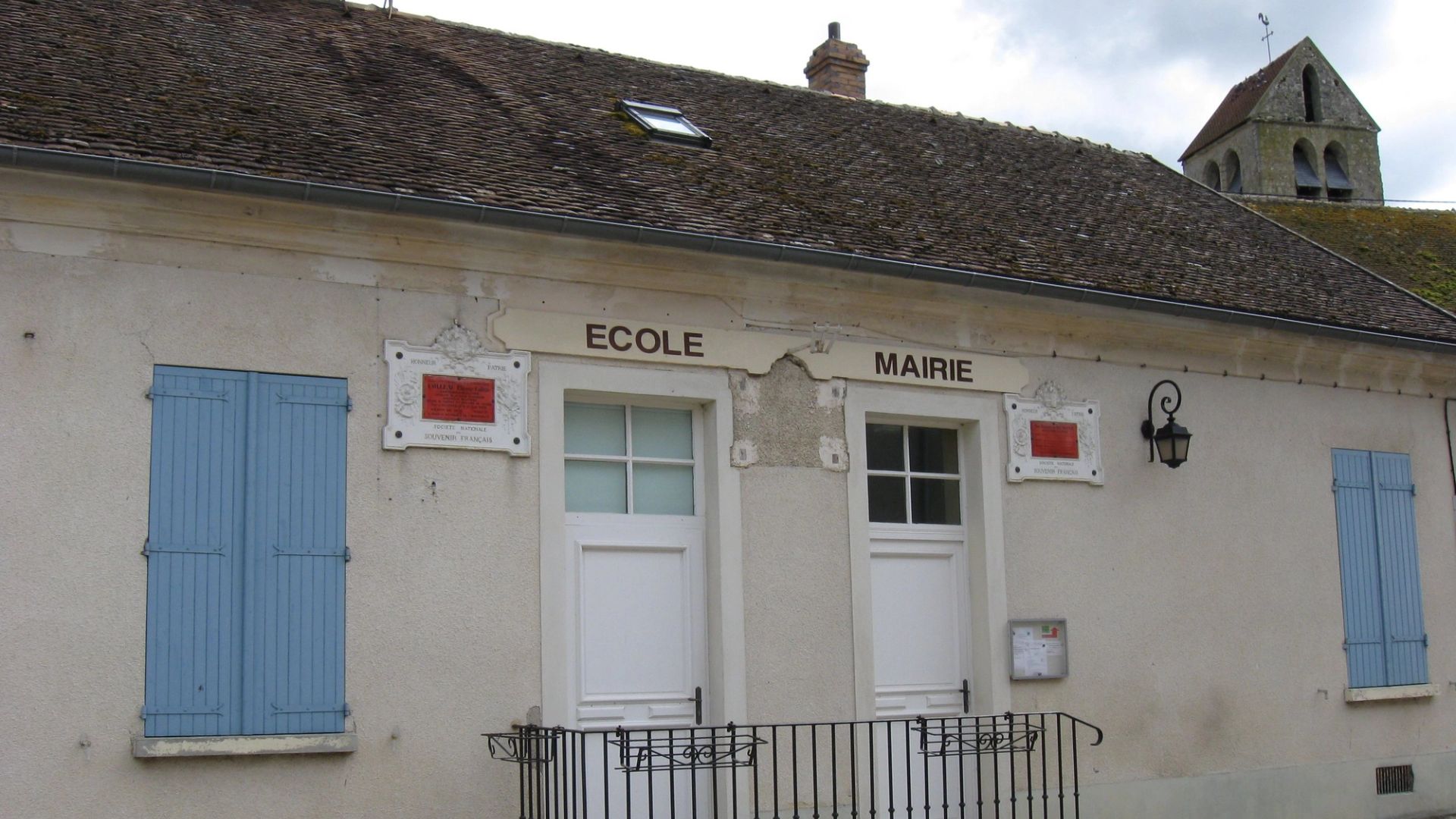 La mairie de Rumont