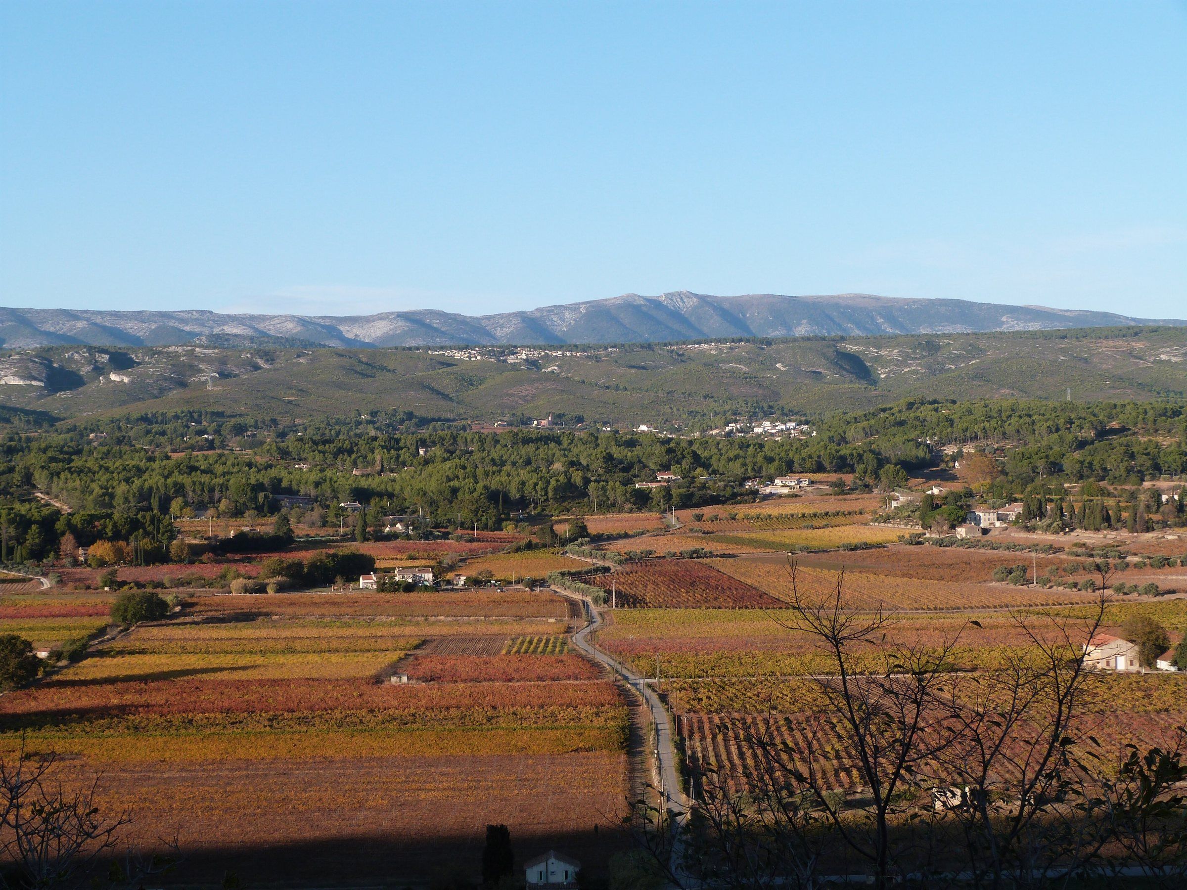 Vue de La Cadière-d'Azur