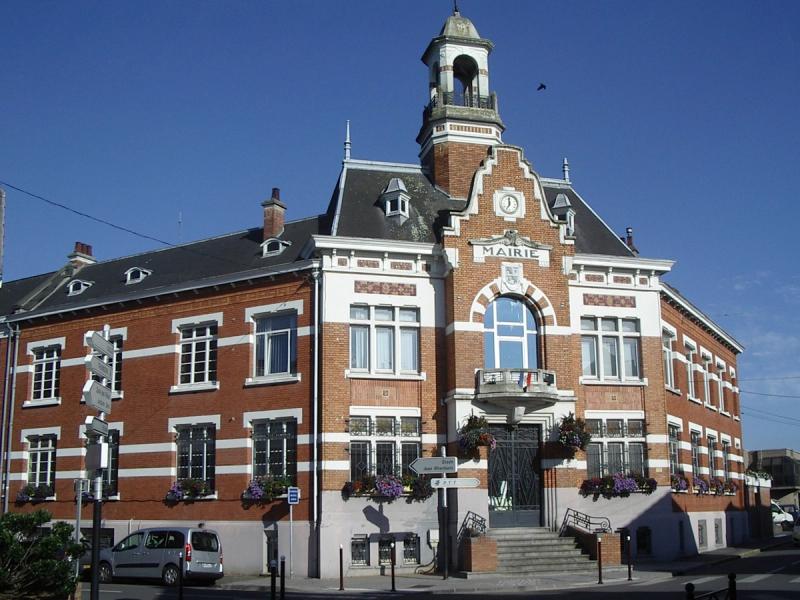 La mairie de Faches-Thumesnil