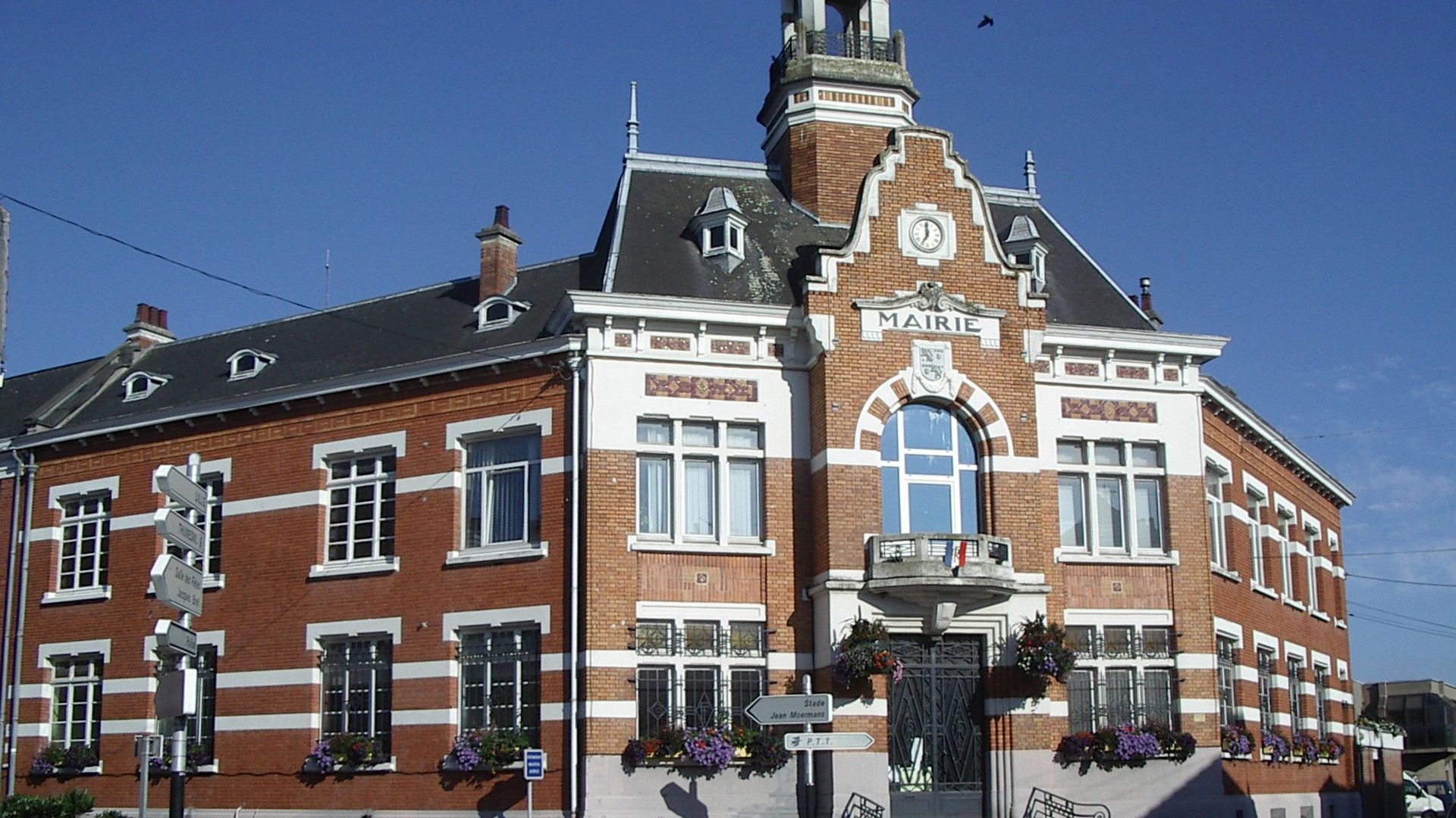 La mairie de Faches-Thumesnil
