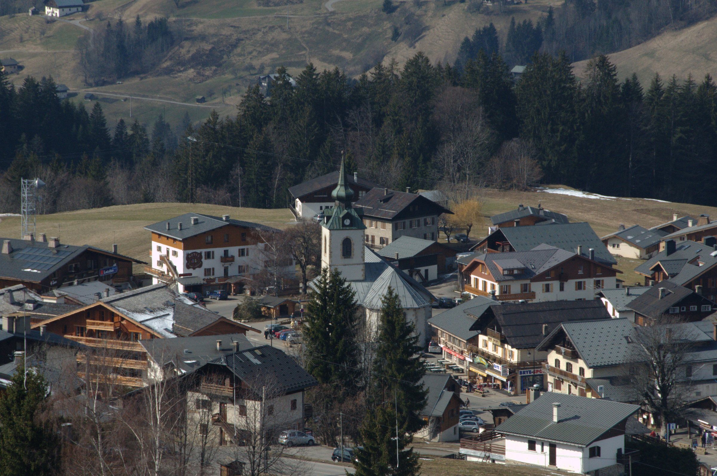 Vue de Notre-Dame-de-Bellecombe