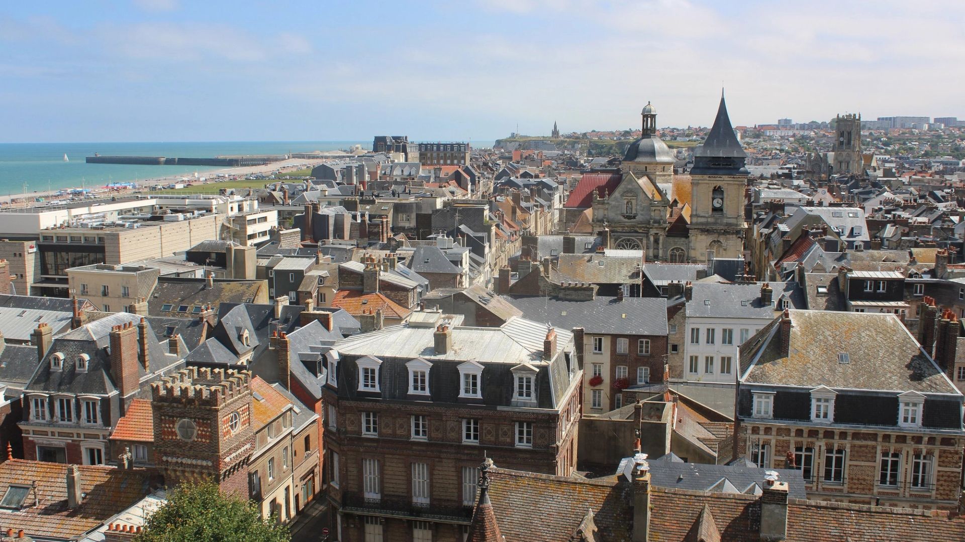 Vue de Dieppe