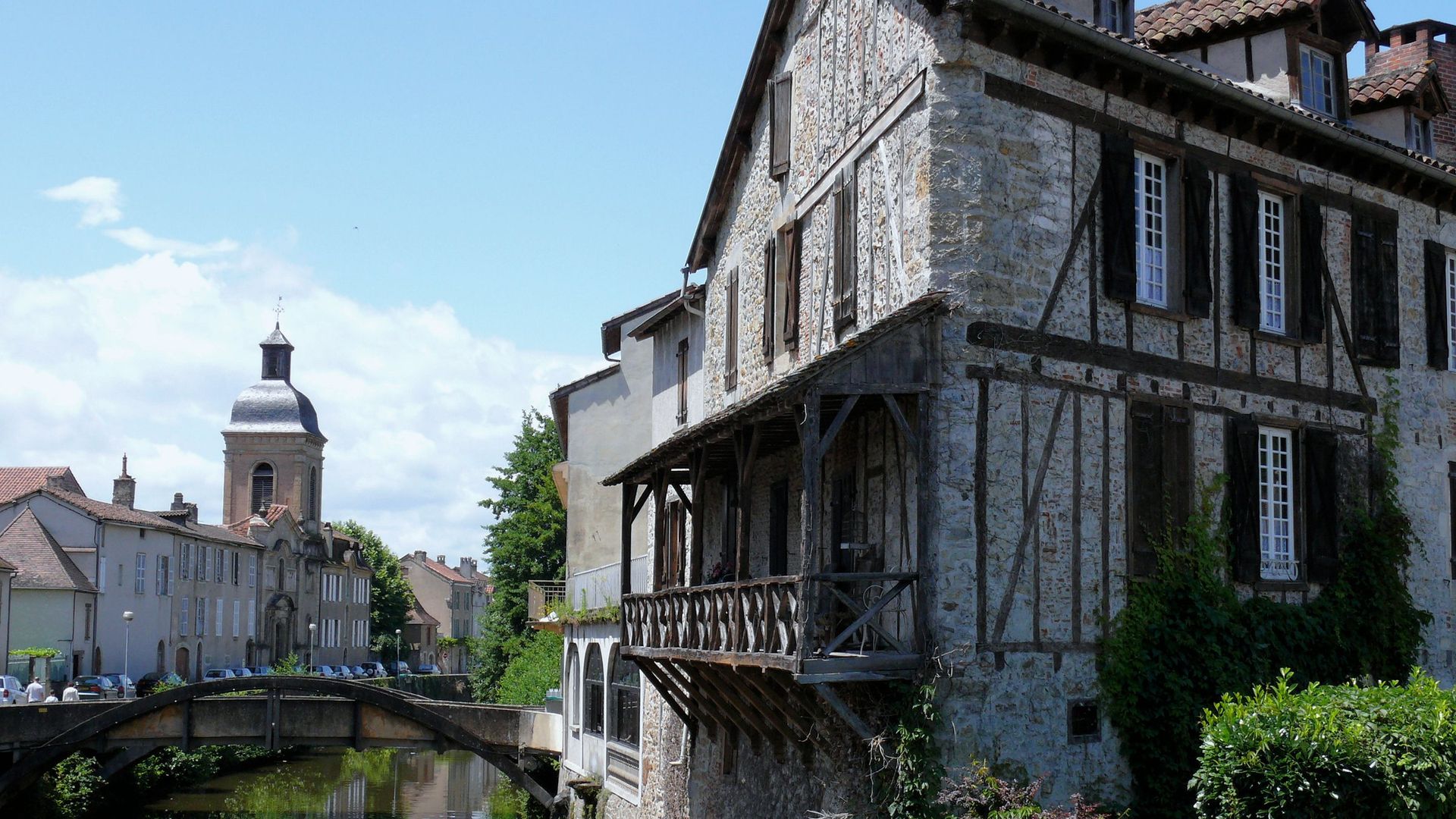 Vue de Saint-Céré