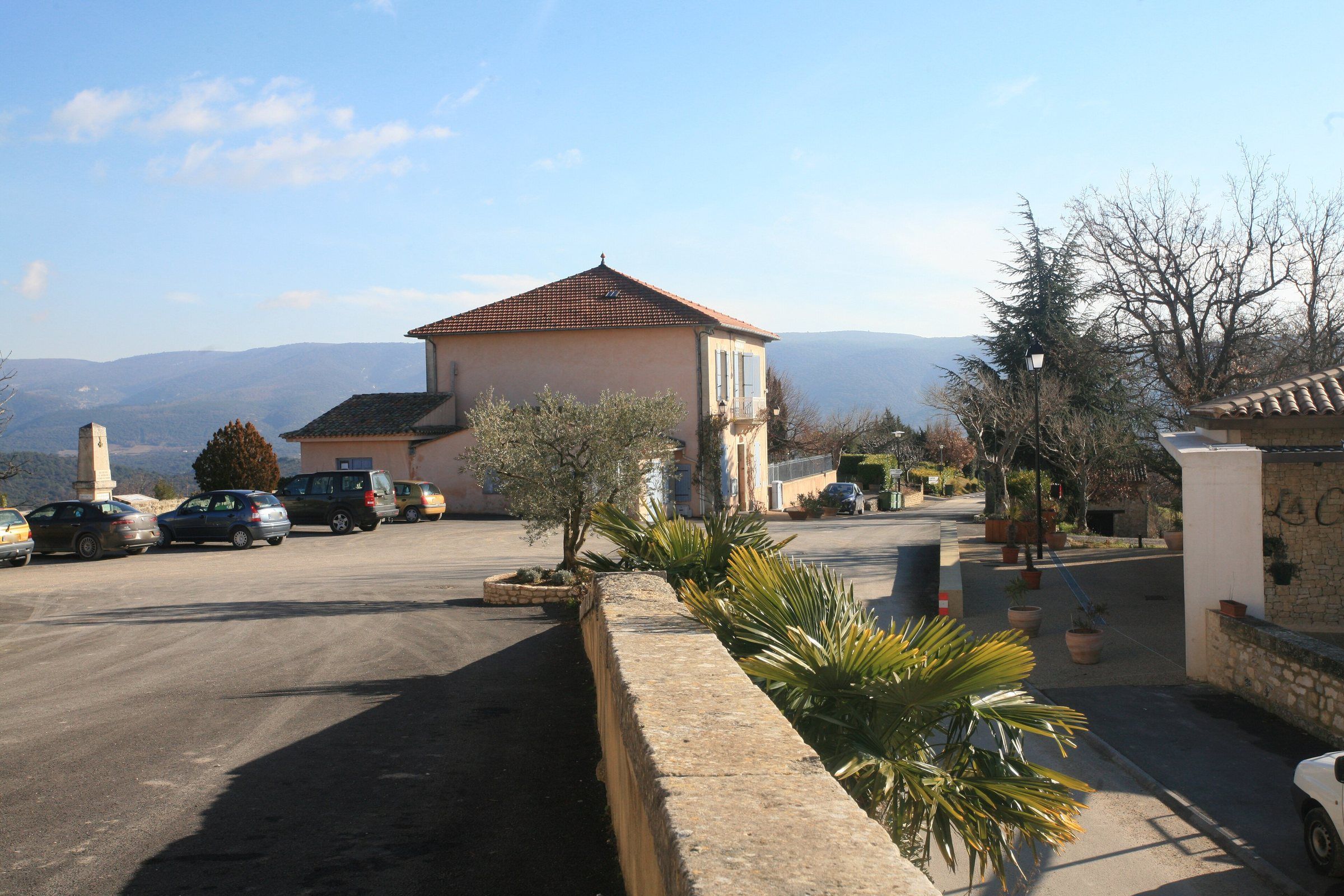 La mairie de Blauvac
