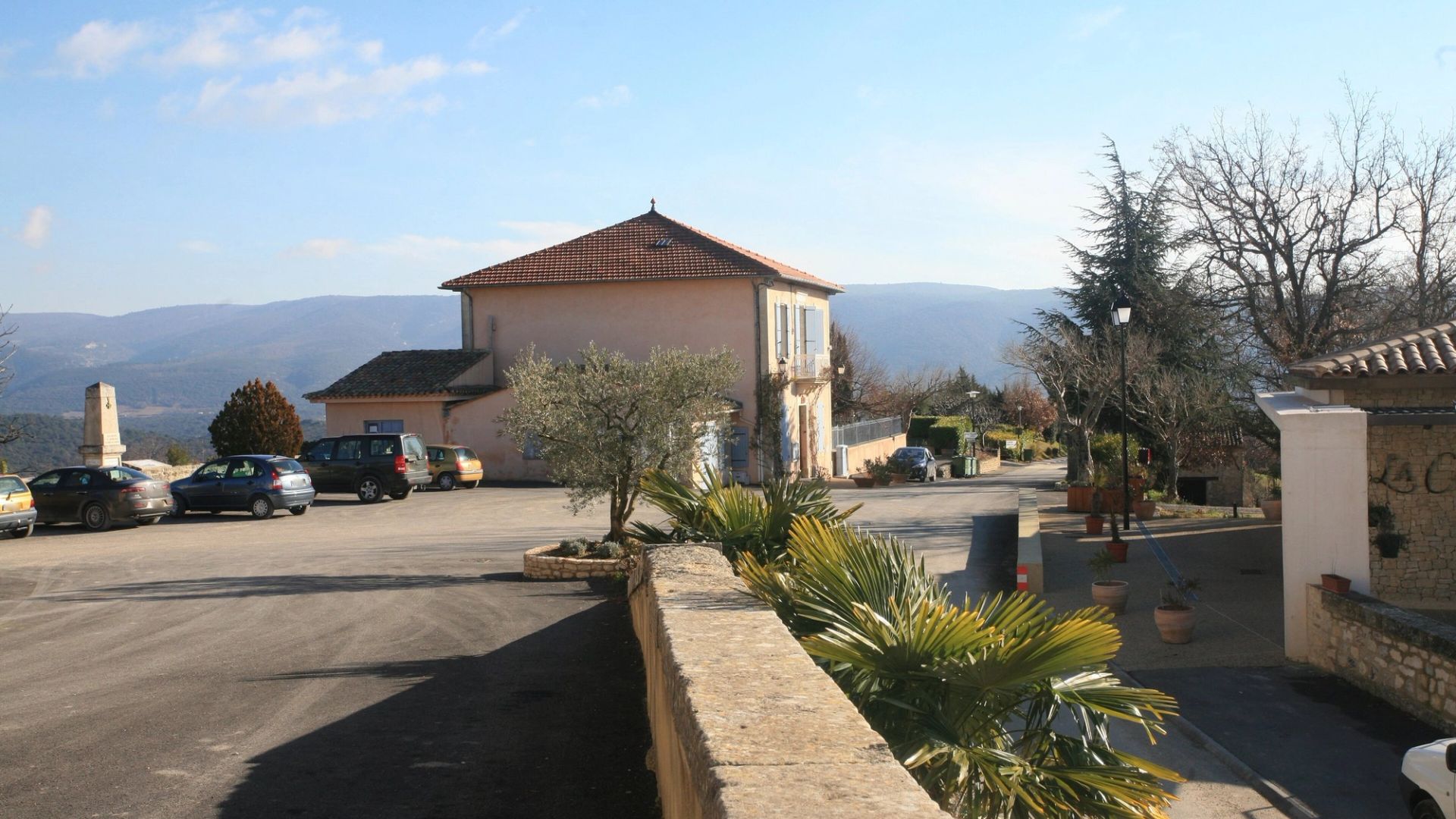 La mairie de Blauvac