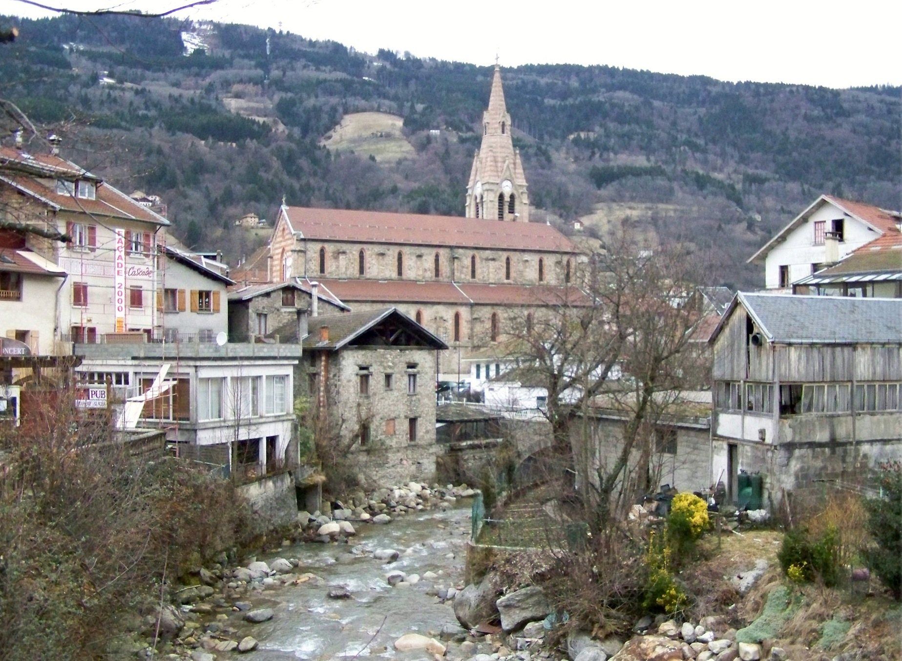 L’église d’Allevard