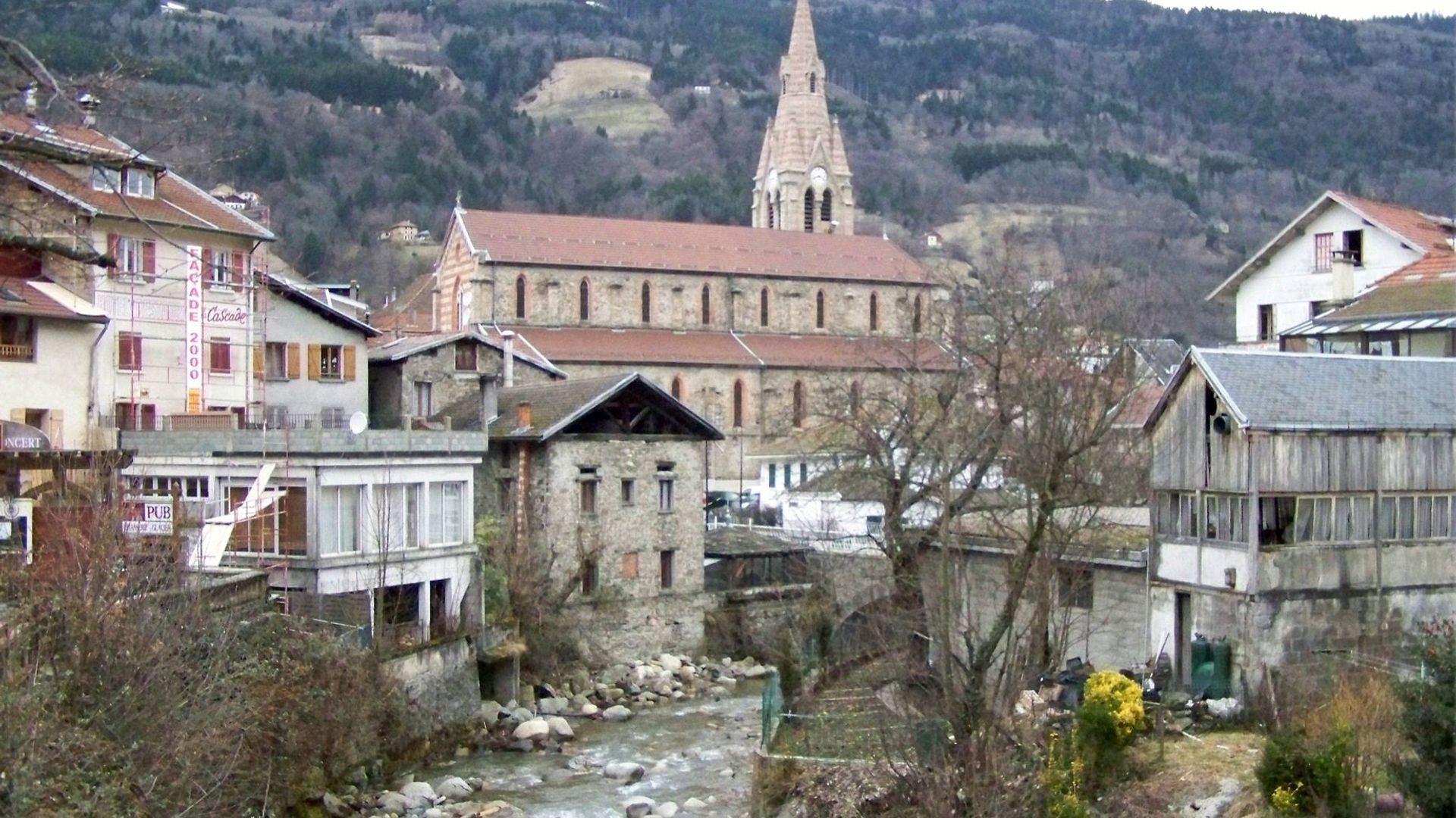 L’église d’Allevard