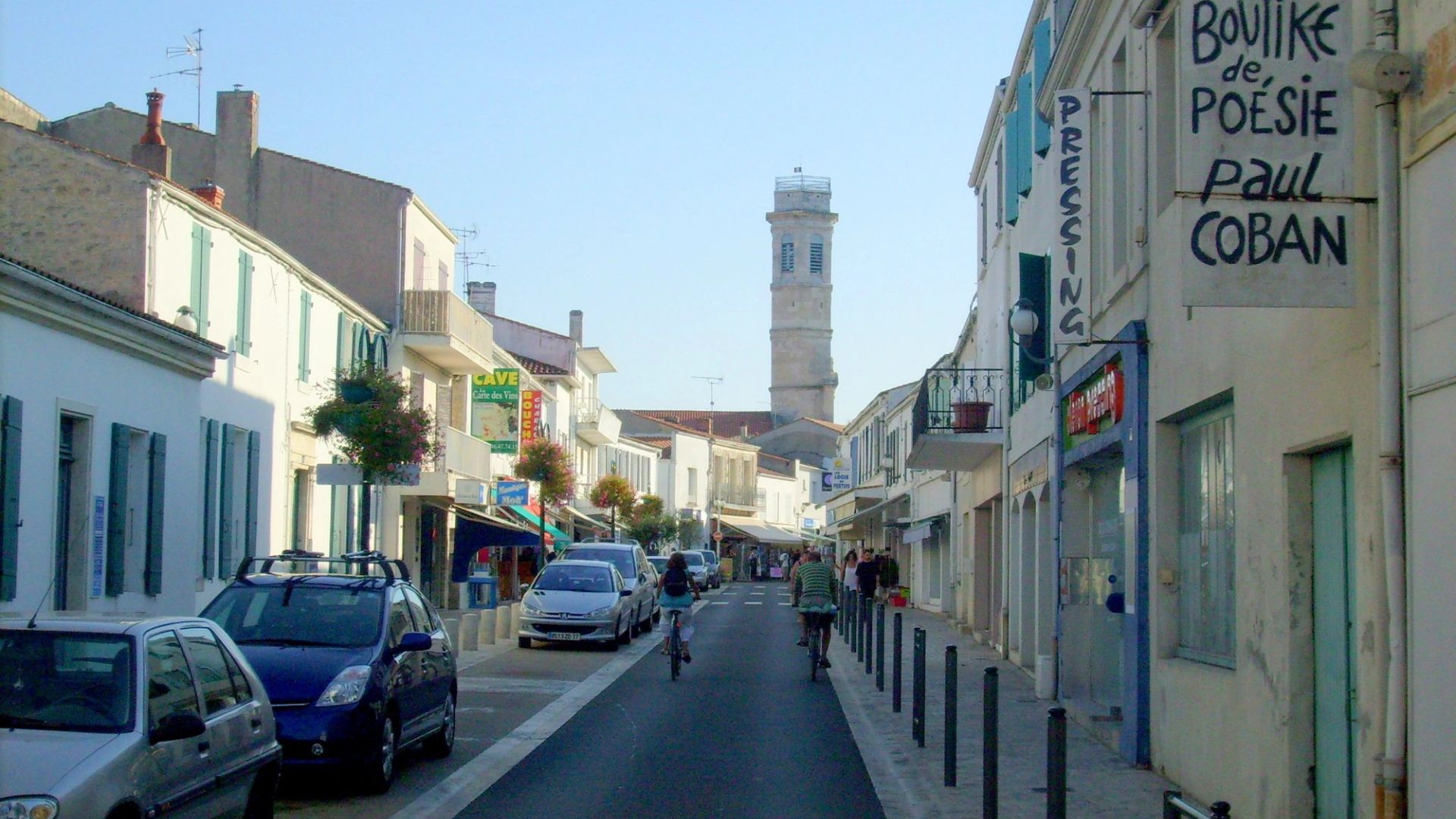 Vue de Saint-Pierre-d'Oléron