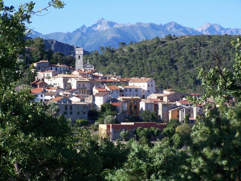 Vue de Levens