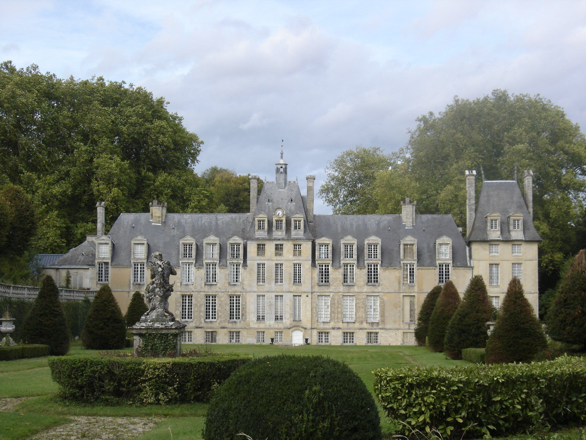 Le château de Ponts sur Seulles
