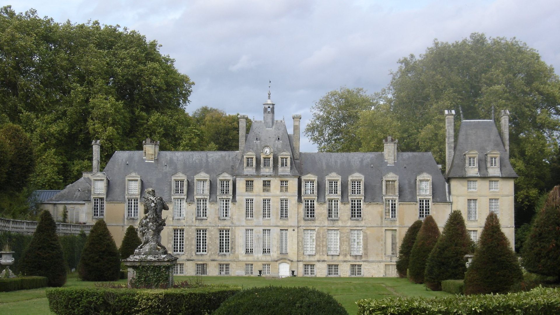Le château de Ponts sur Seulles