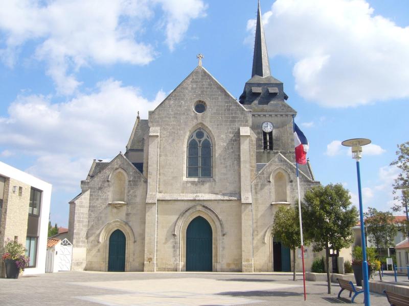 L’église de Saint-Hilaire-de-Riez
