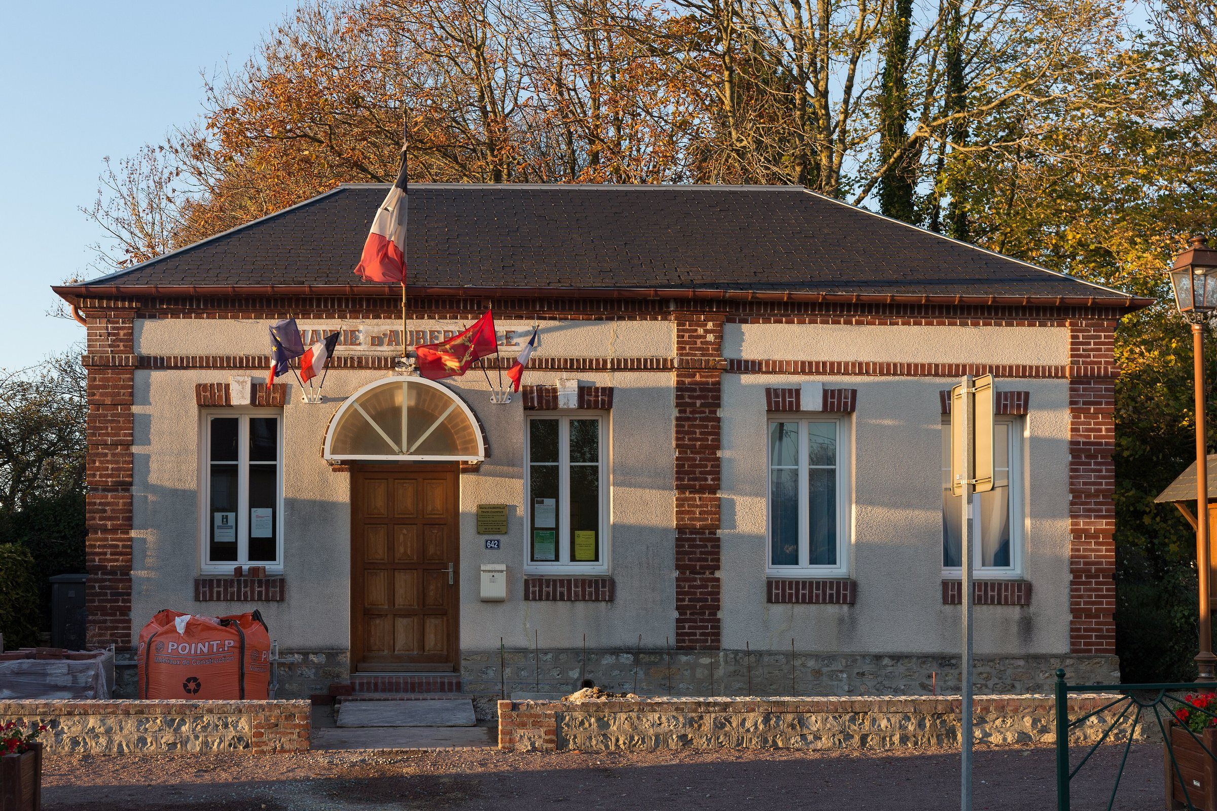La mairie d’Auberville