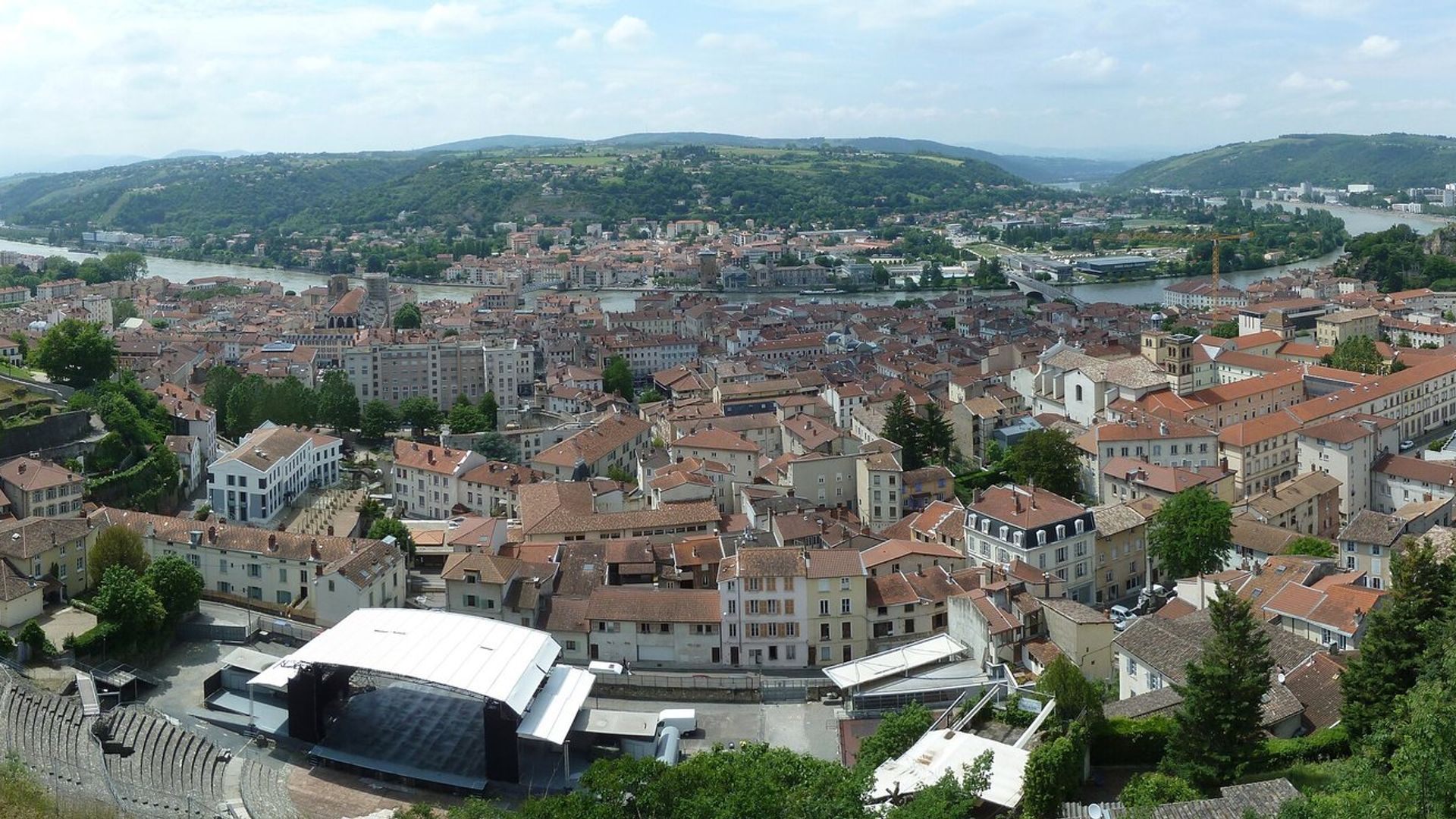 Vue de Vienne