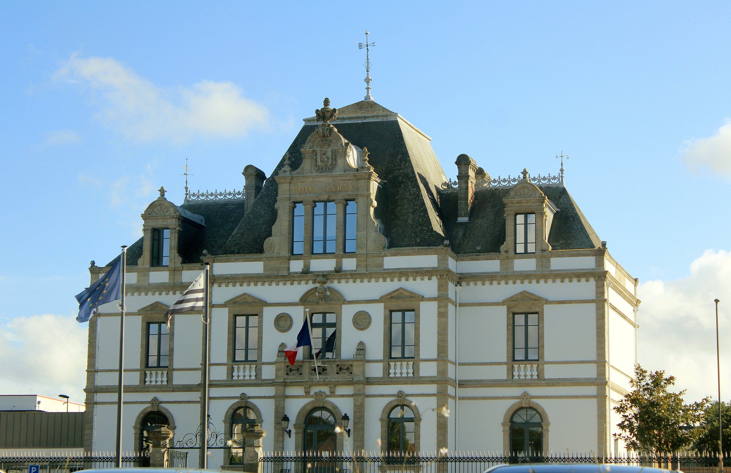 La mairie de Ploërmel