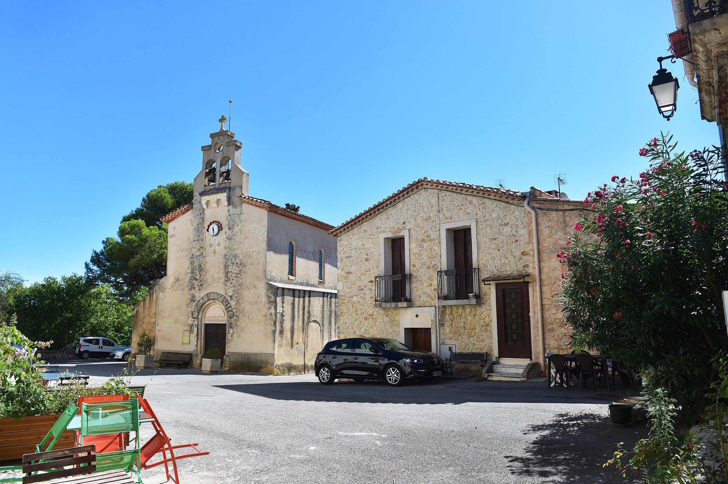 Vue de Combaillaux
