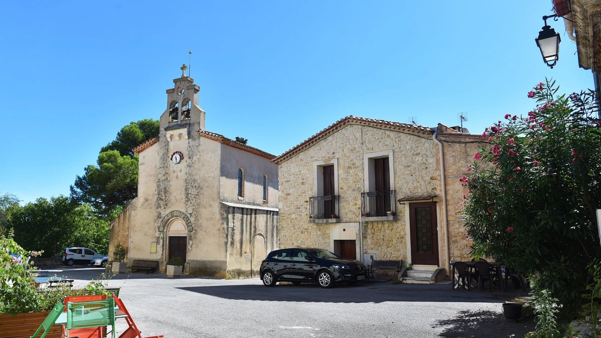 Vue de Combaillaux