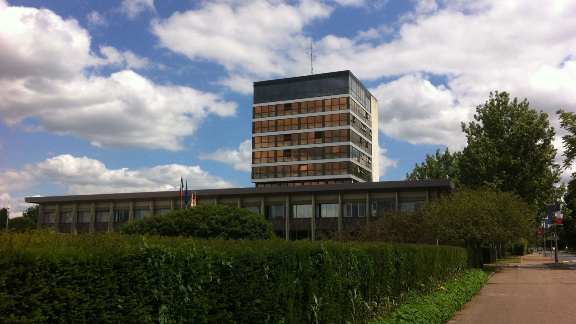 La mairie du Grand-Quevilly
