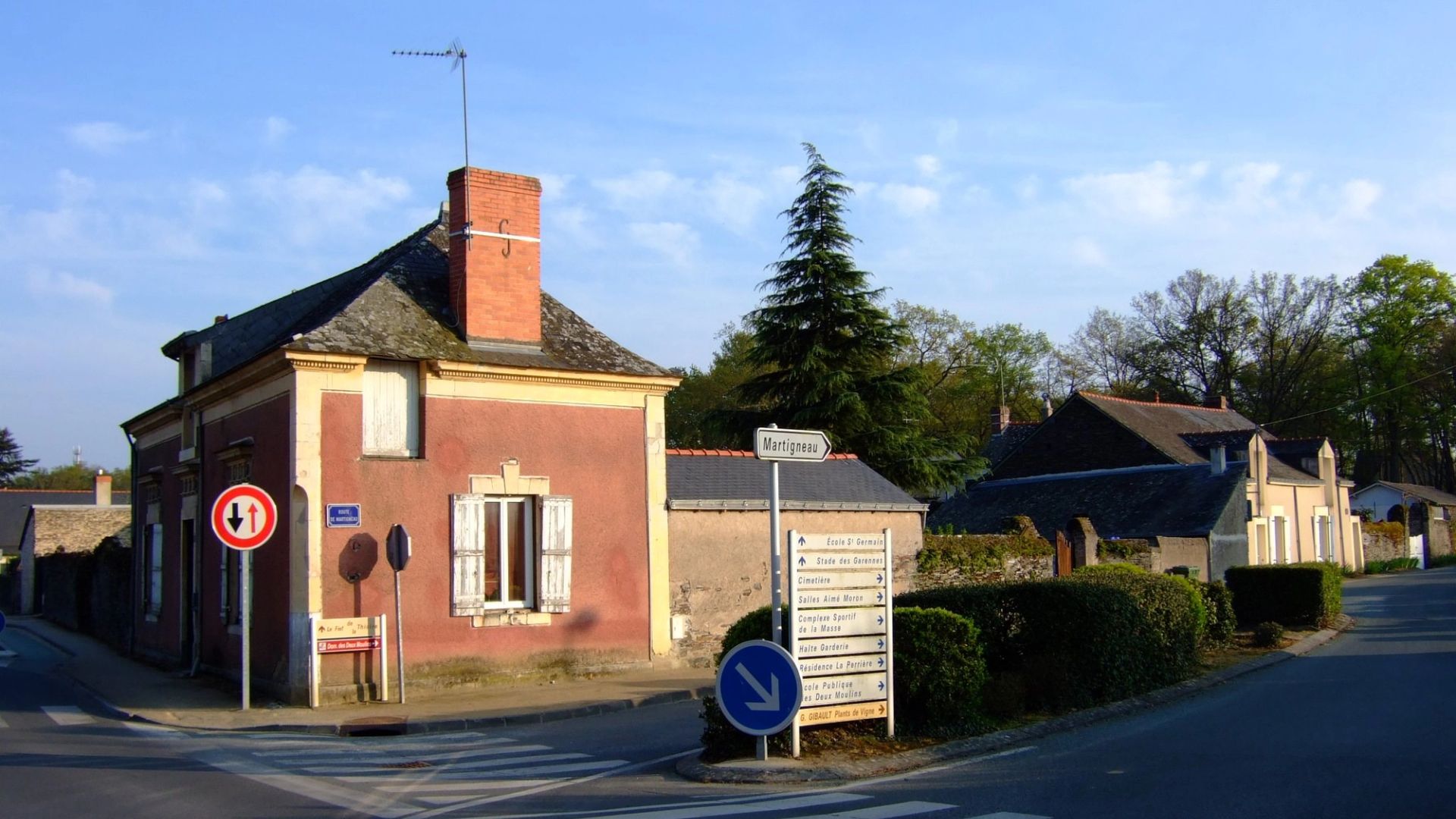 Vue des Garennes sur Loire
