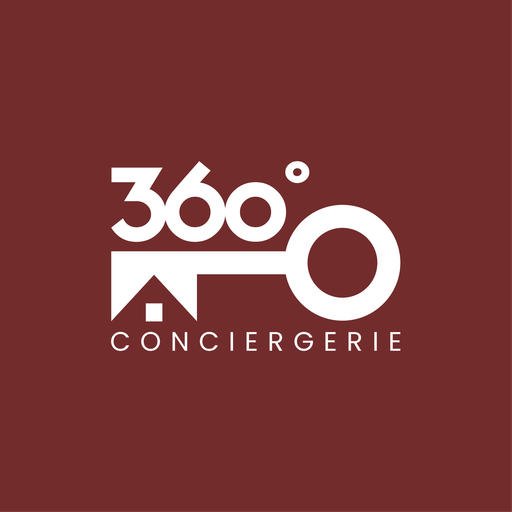 Logo de 360 Degrés Conciergerie