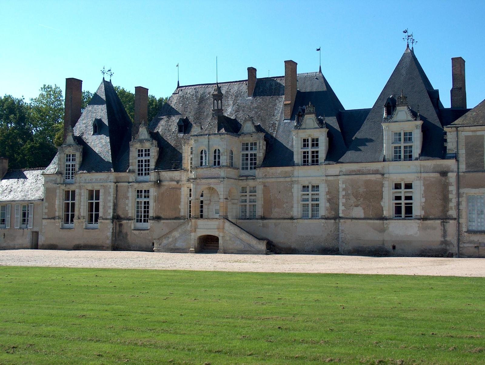 Vue de Tour-en-Sologne