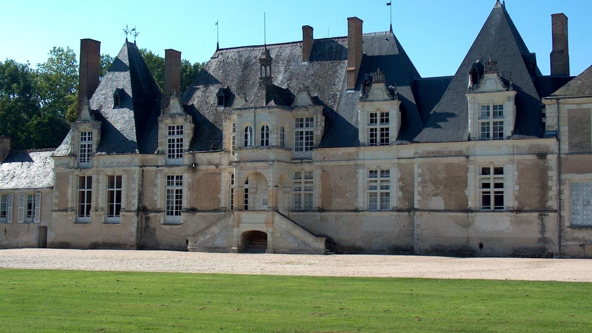 Vue de Tour-en-Sologne