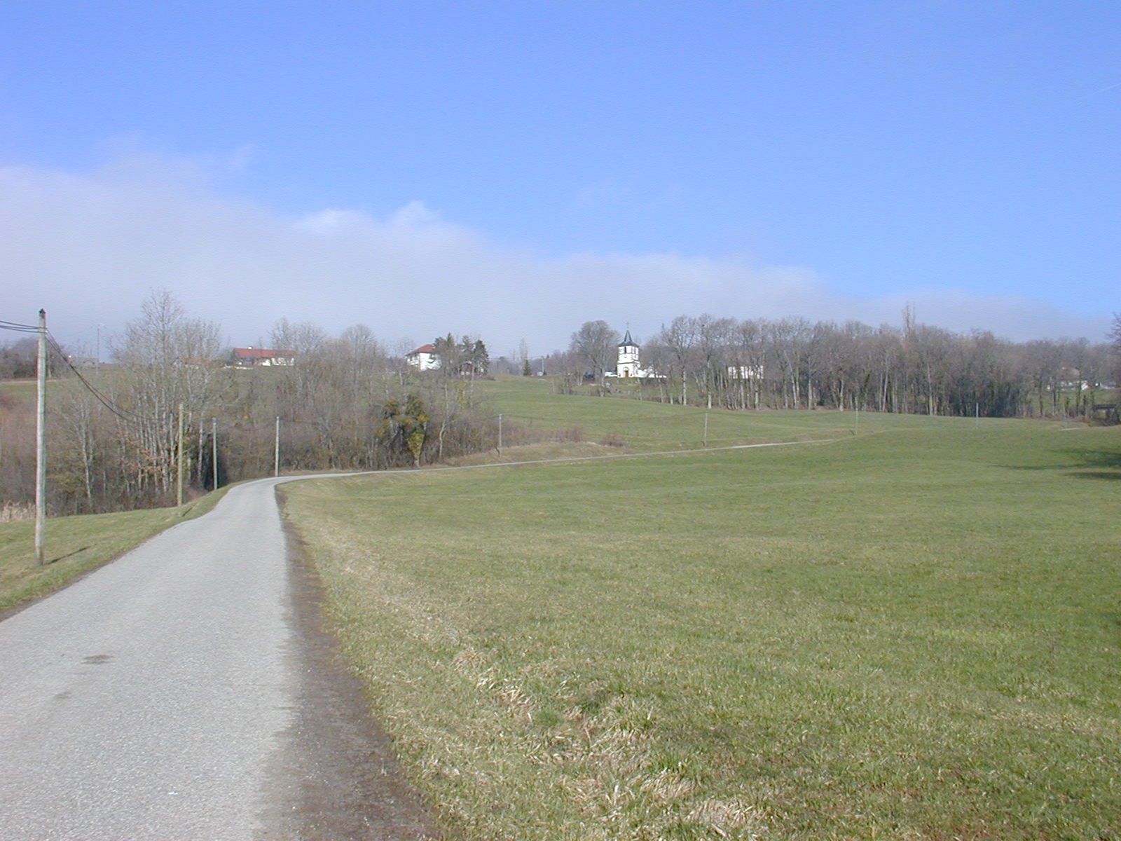 Vue de Chavannaz