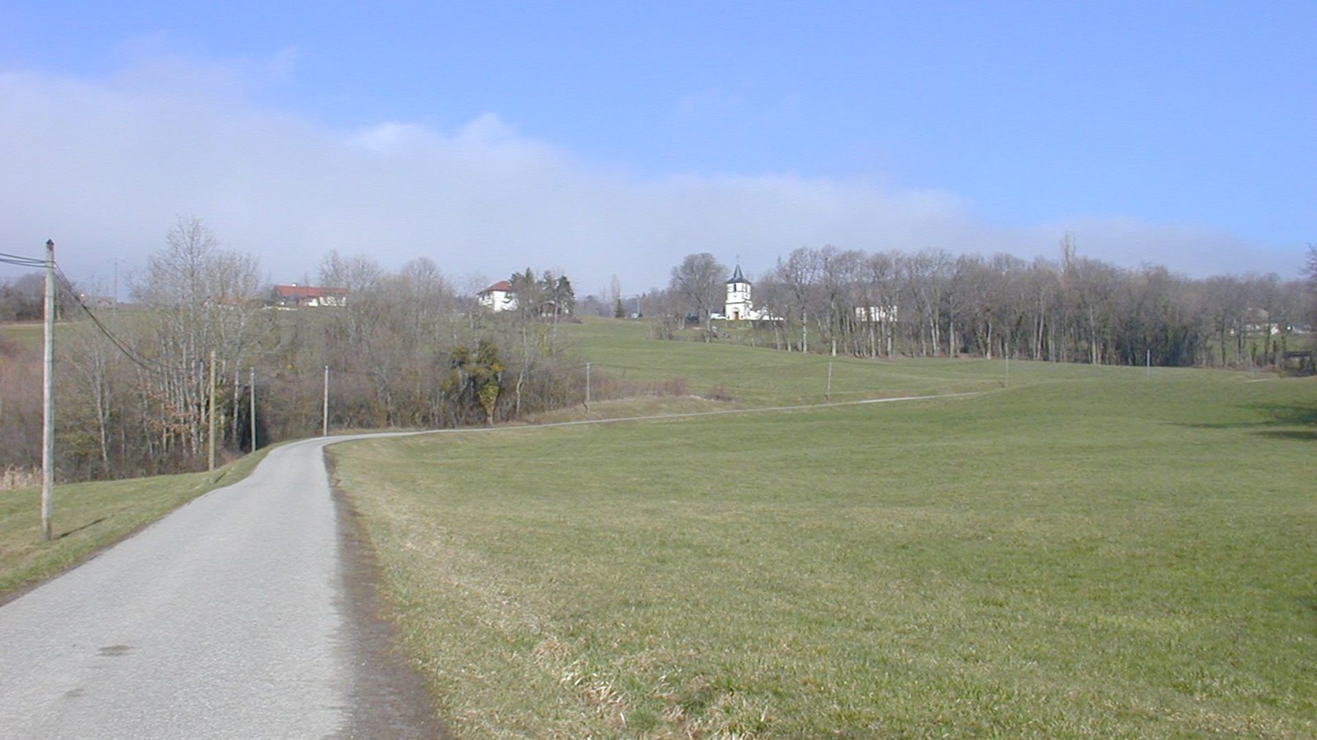 Vue de Chavannaz