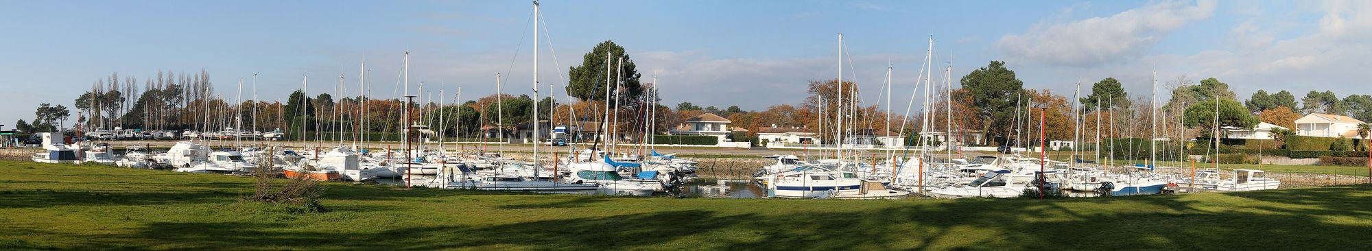 Le port de Lanton