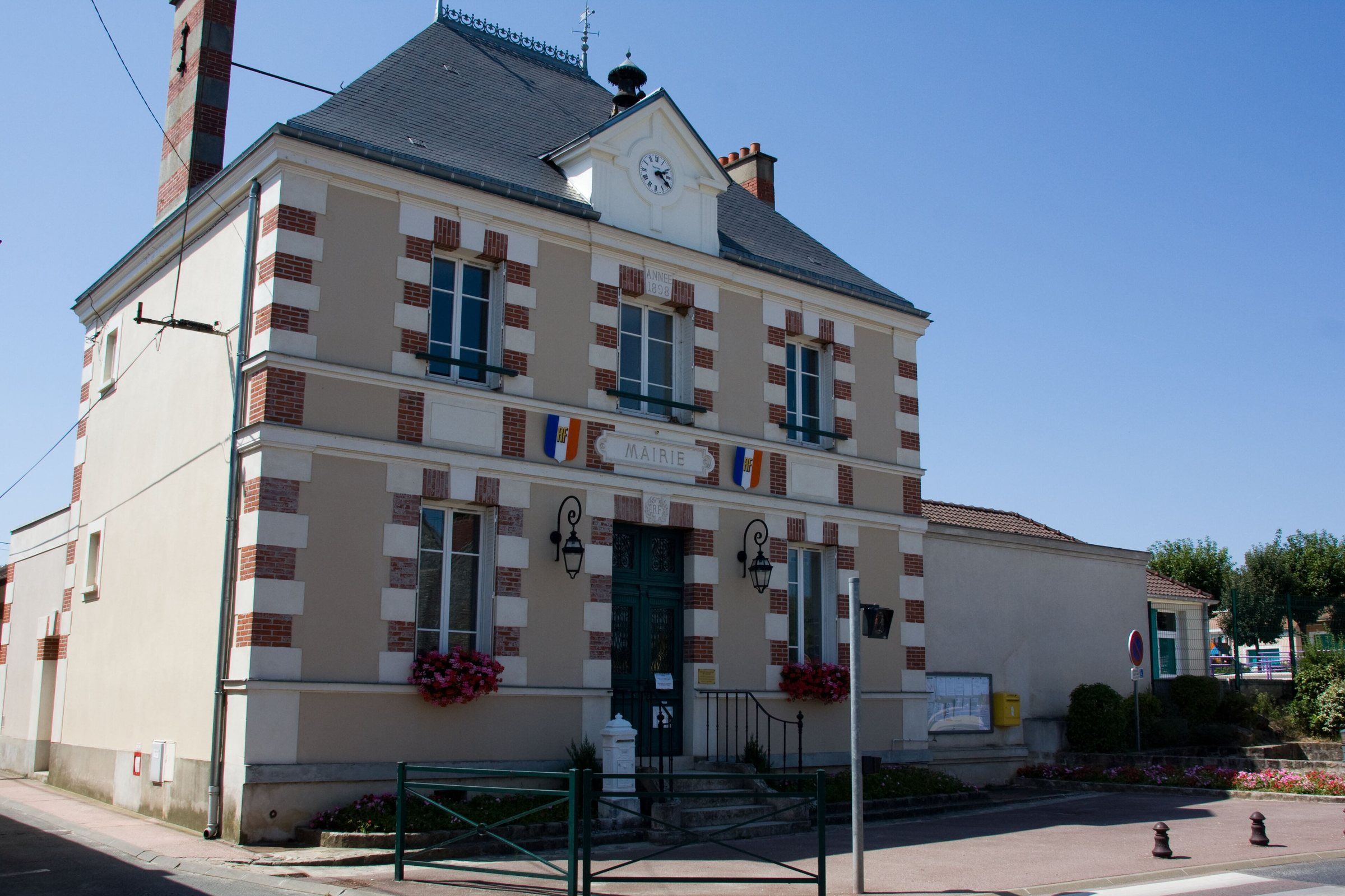Vue d’Oncy-sur-École