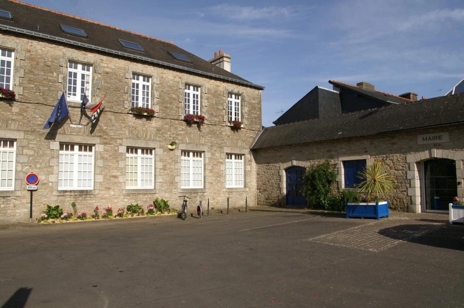 La mairie de Ploemeur