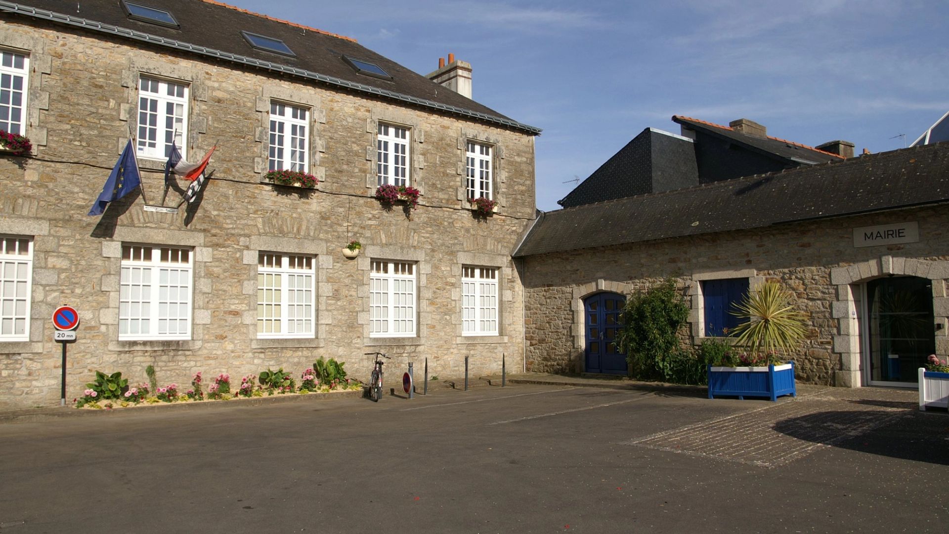 La mairie de Ploemeur