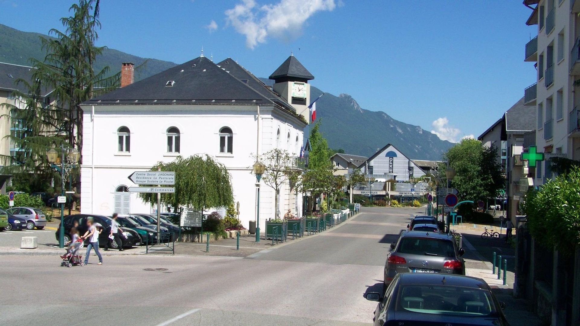 Vue de La Motte-Servolex