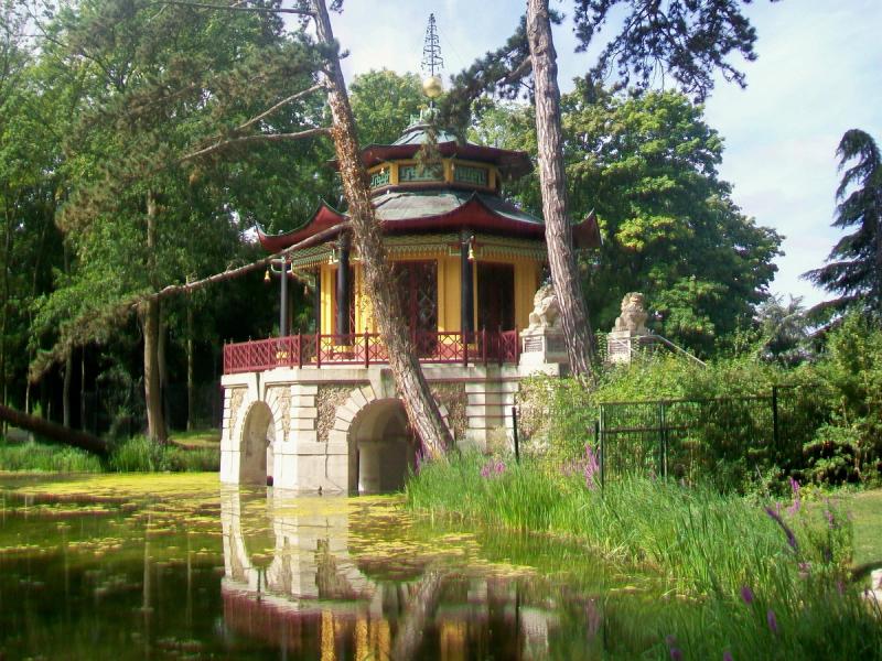 Vue de L'Isle-Adam