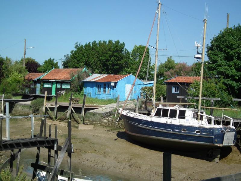 Le port de La Tremblade