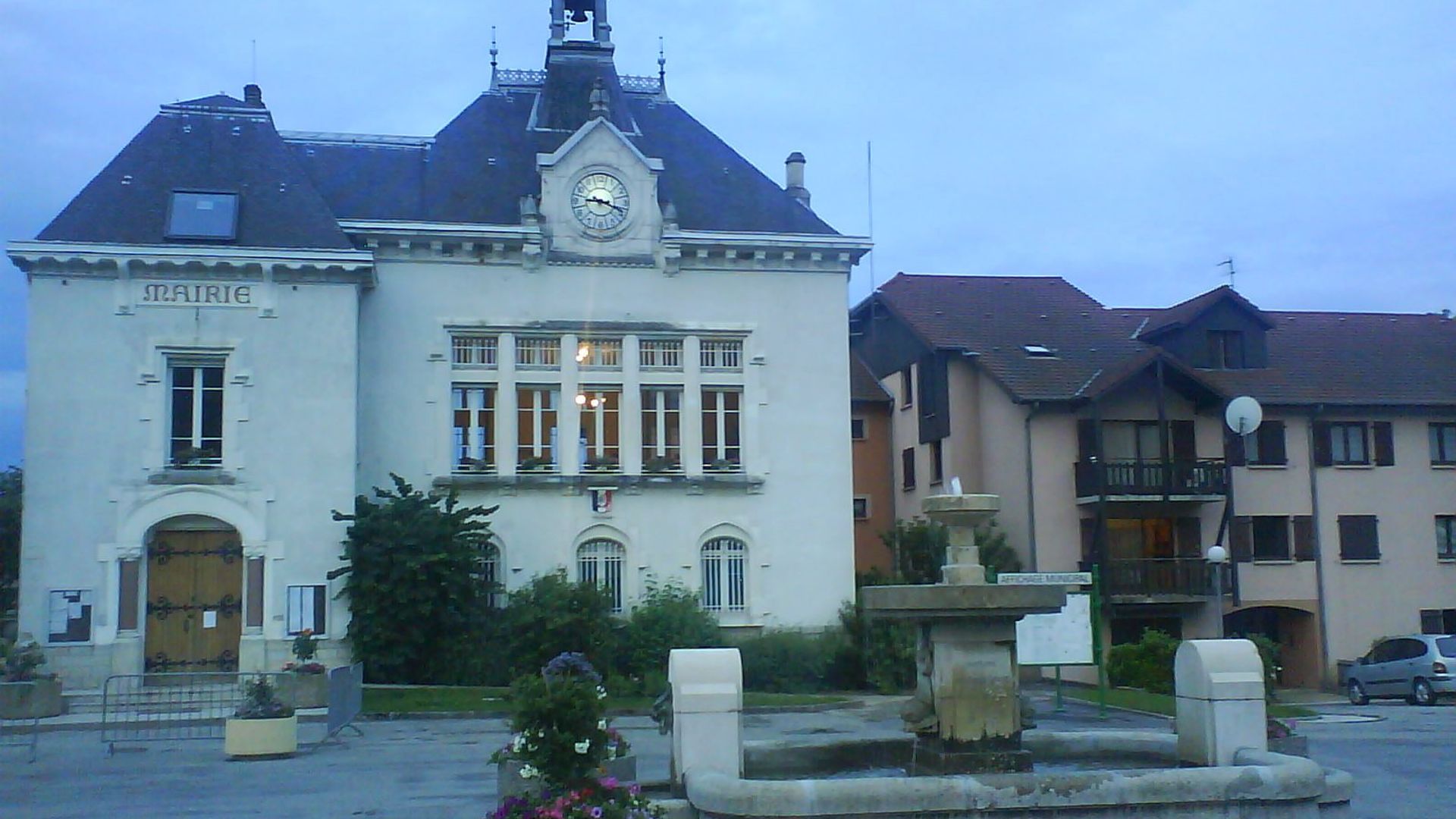 La mairie de Chapareillan