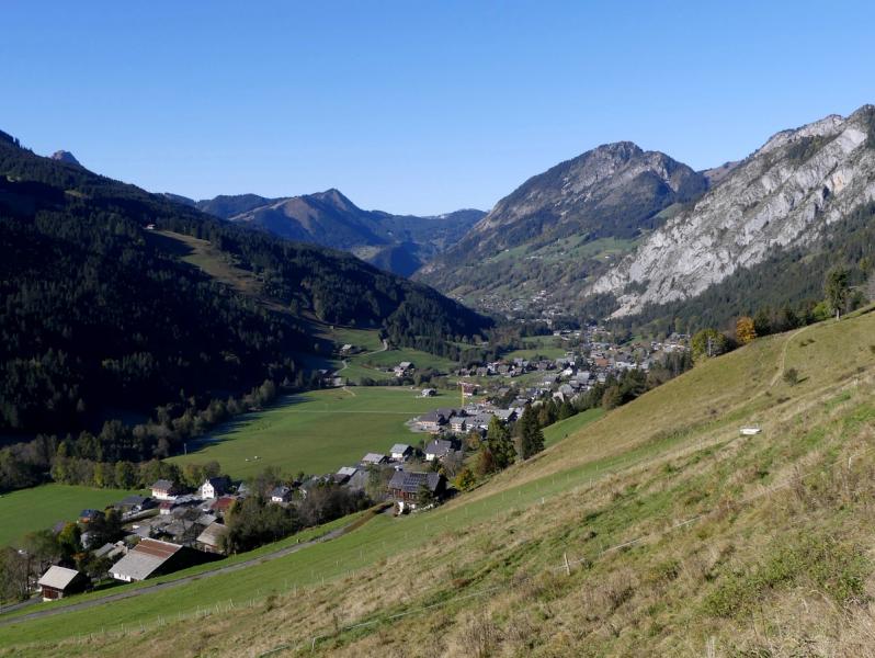 Vue de La Chapelle-d'Abondance