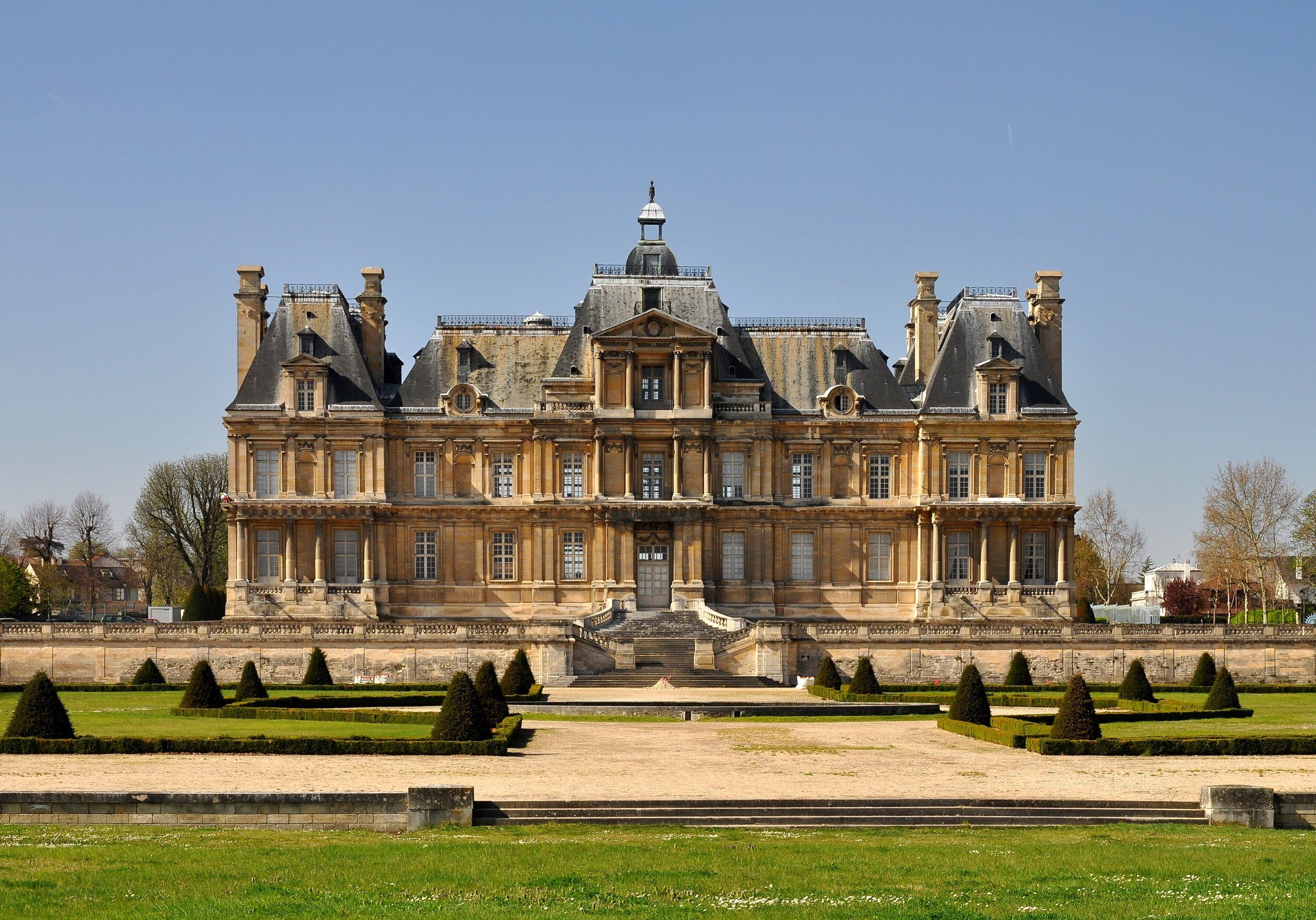 Le château de Maisons-Laffitte