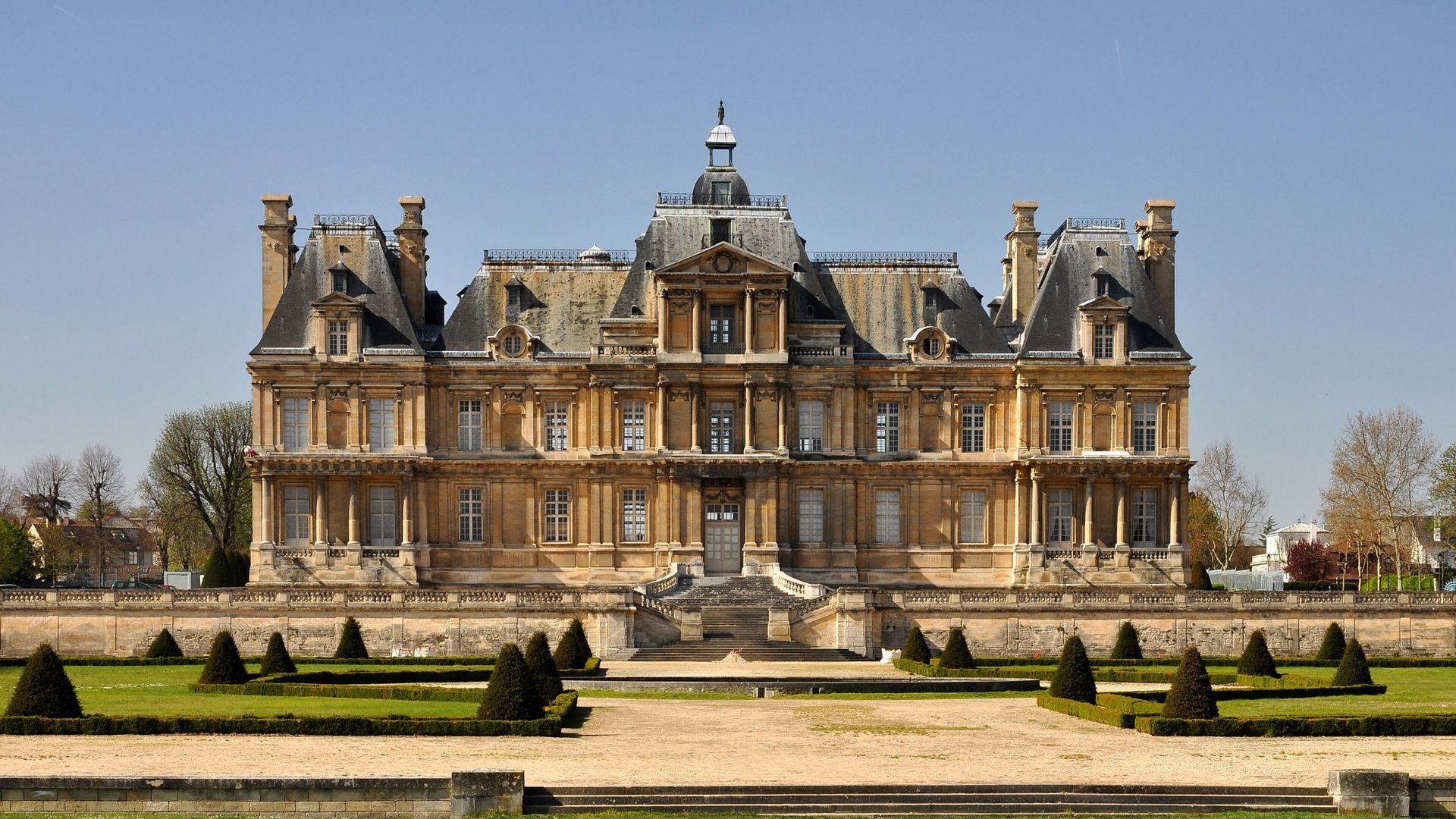 Le château de Maisons-Laffitte