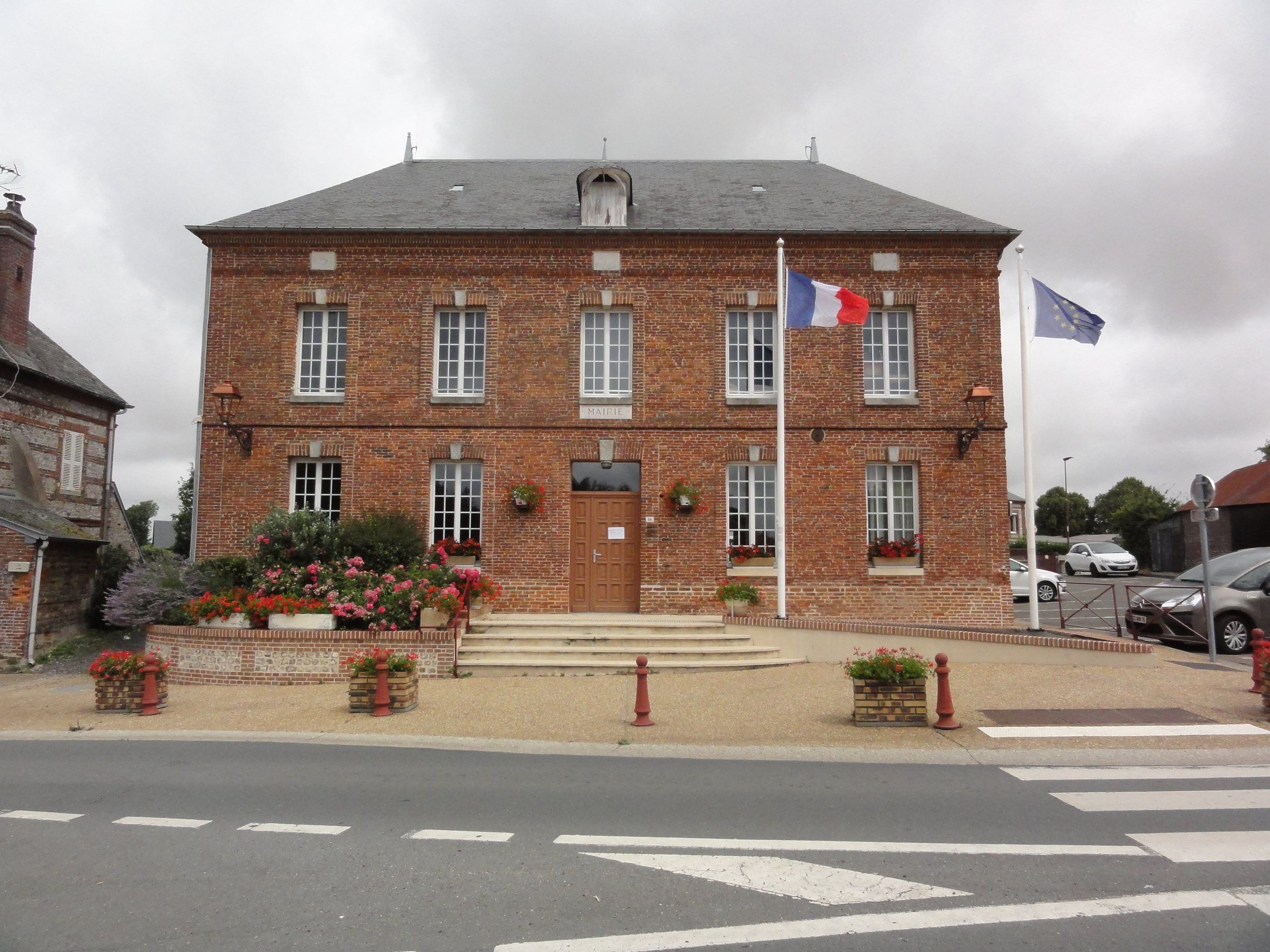 La mairie d’Écrainville