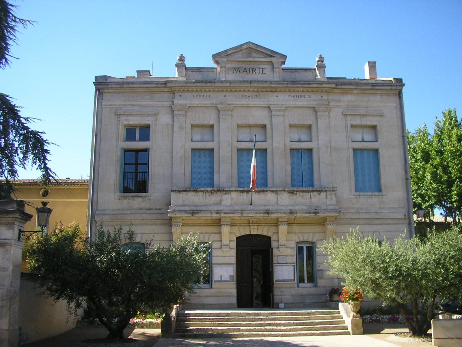 Vue de Saint-Saturnin-lès-Avignon