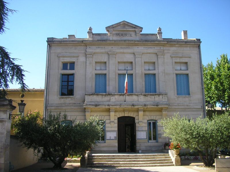 Vue de Saint-Saturnin-lès-Avignon